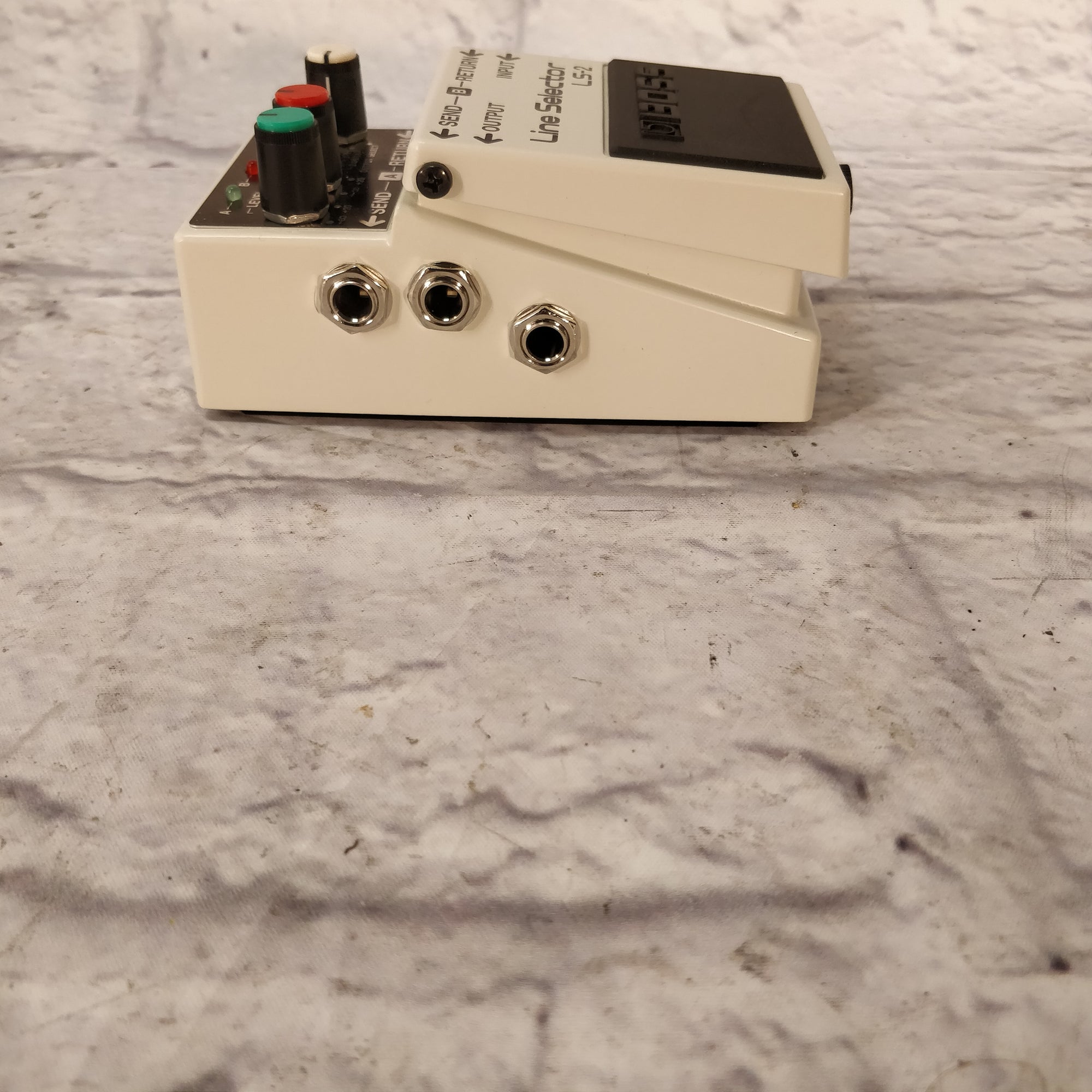 Boss LS-2 Line Selector Guitar Effects Pedal w Orig Box