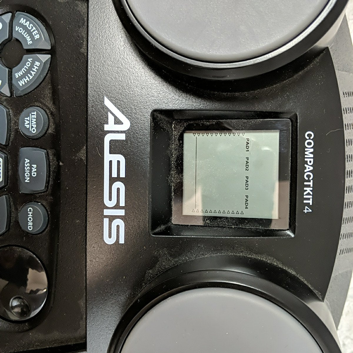 Alesis CompactKit 4 Tabletop Electronic Drum Pad Kit