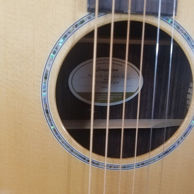 Breedlove Pursuit Concert ZC Acoustic Guitar with Hardshell Case