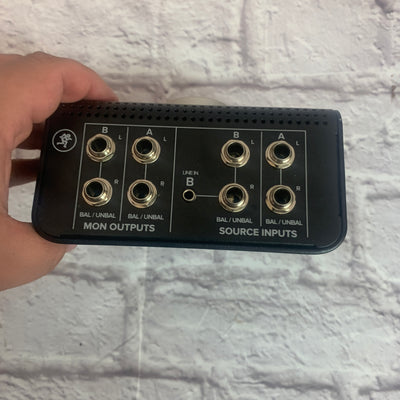 Mackie Big Knob Passive Monitor Controller