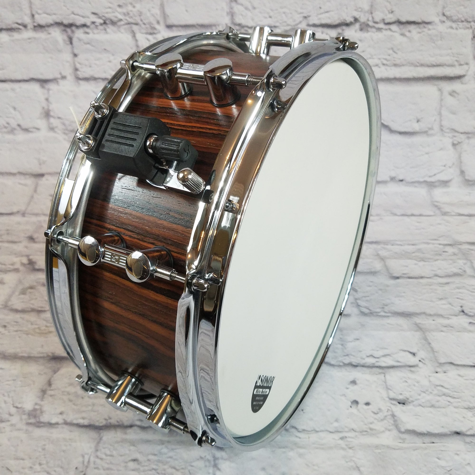 Sonor S Classix 5pc Kit Rosewood Veneer Drum Shell Pack with Snare