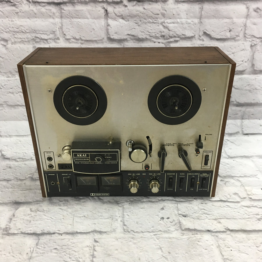 Akai 4000DB Stereo Reel to Reel Tape Recorder