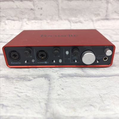 Focusrite Saffire 2i4 USB 2.0 Interface Audio Interface