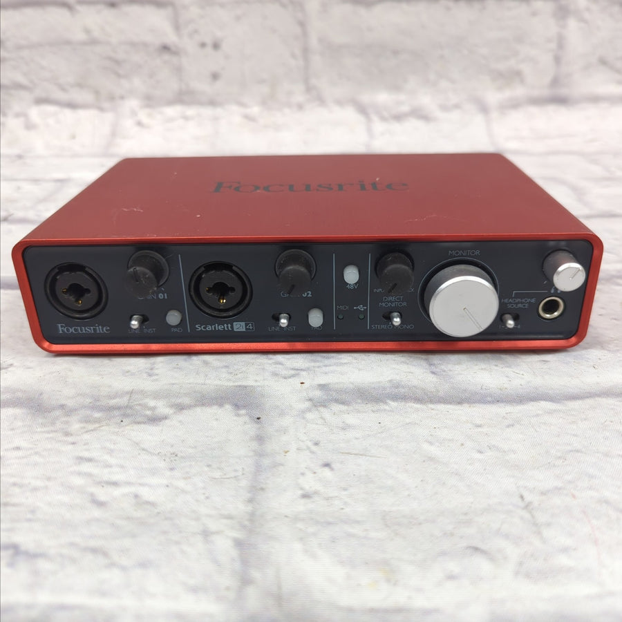Focusrite Saffire 2i4 USB 2.0 Interface Audio Interface
