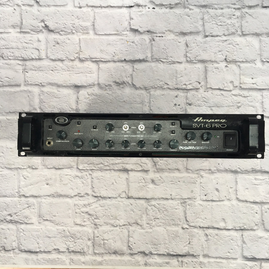 Ampeg SVT6 Pro Bass Amp Head