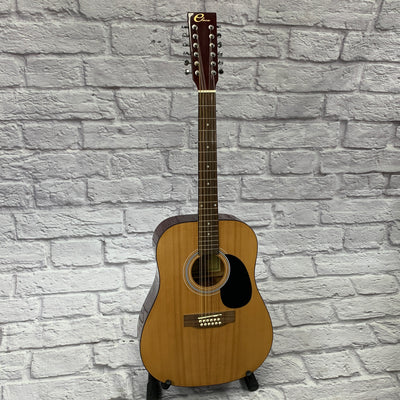 Eleca DAG-3 12-String Acoustic Guitar Natural