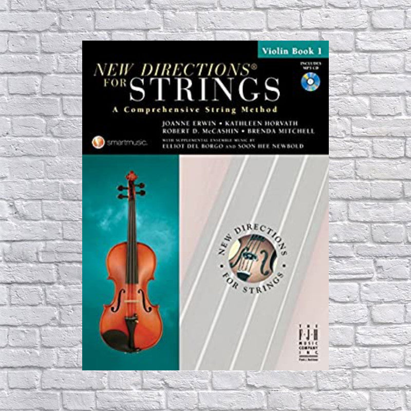 New Directions for Strings Violin Book 1