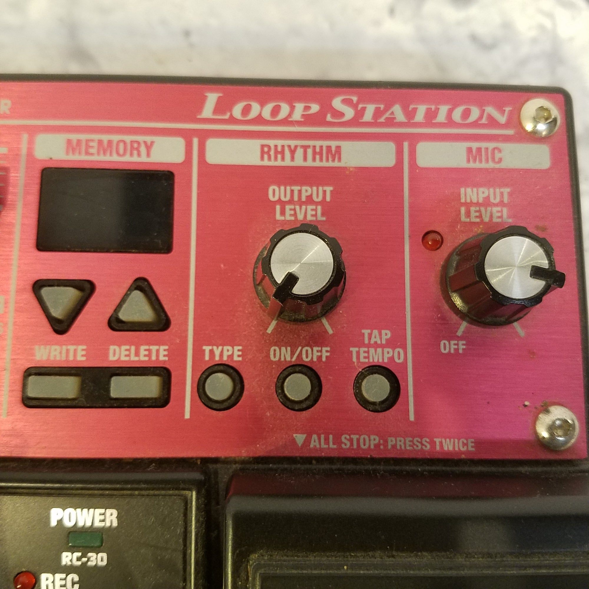 Boss RC-30 Loopstation Dual Track Looper Pedal