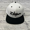 Zildjian Baseball Hat White with Black