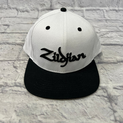 Zildjian Baseball Hat White with Black