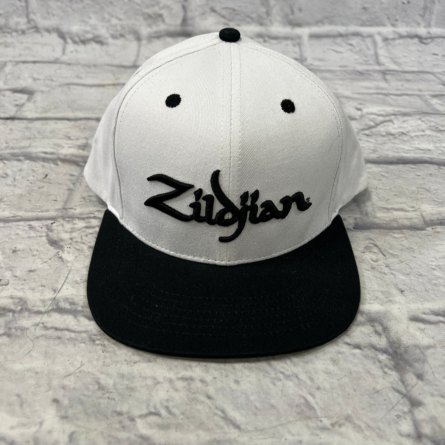 Zildjian Baseball Hat White with Black