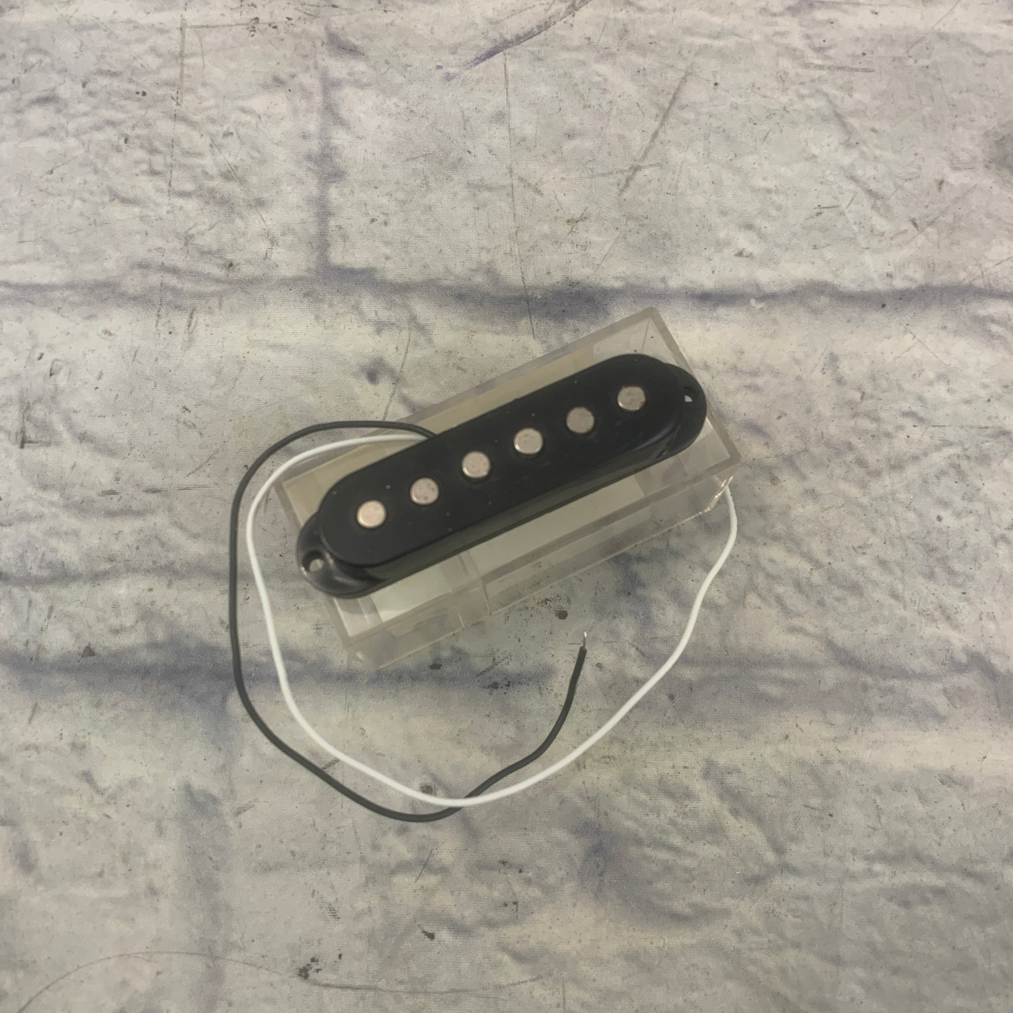 Unknown Single Coil Pickup Black 5.68Ohm