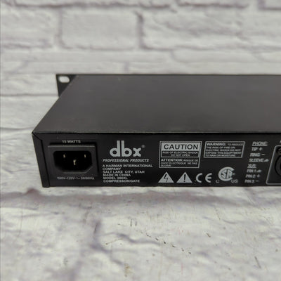 dbx 266XL Stereo Compressor / Limiter