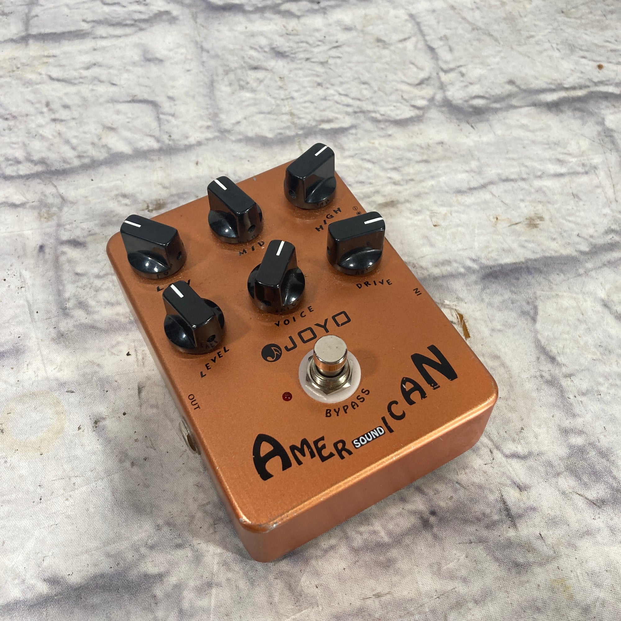 joyo american pedal Joyo American Sound Overdrive pedal