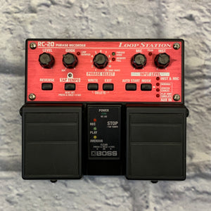 Boss RC-20 Phrase Recorder Loop Station