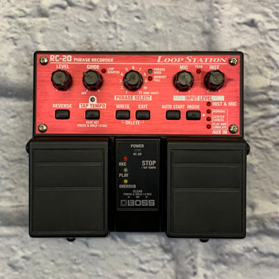 Boss RC-20 Phrase Recorder Loop Station