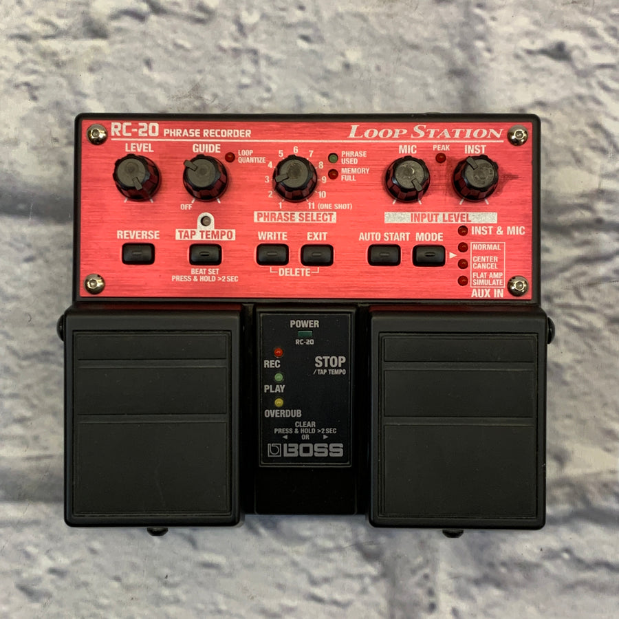 Boss RC-20 Phrase Recorder Loop Station