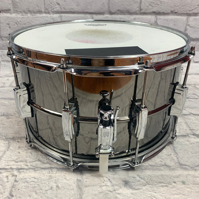 Ludwig Black Beauty 8x14 COB Snare