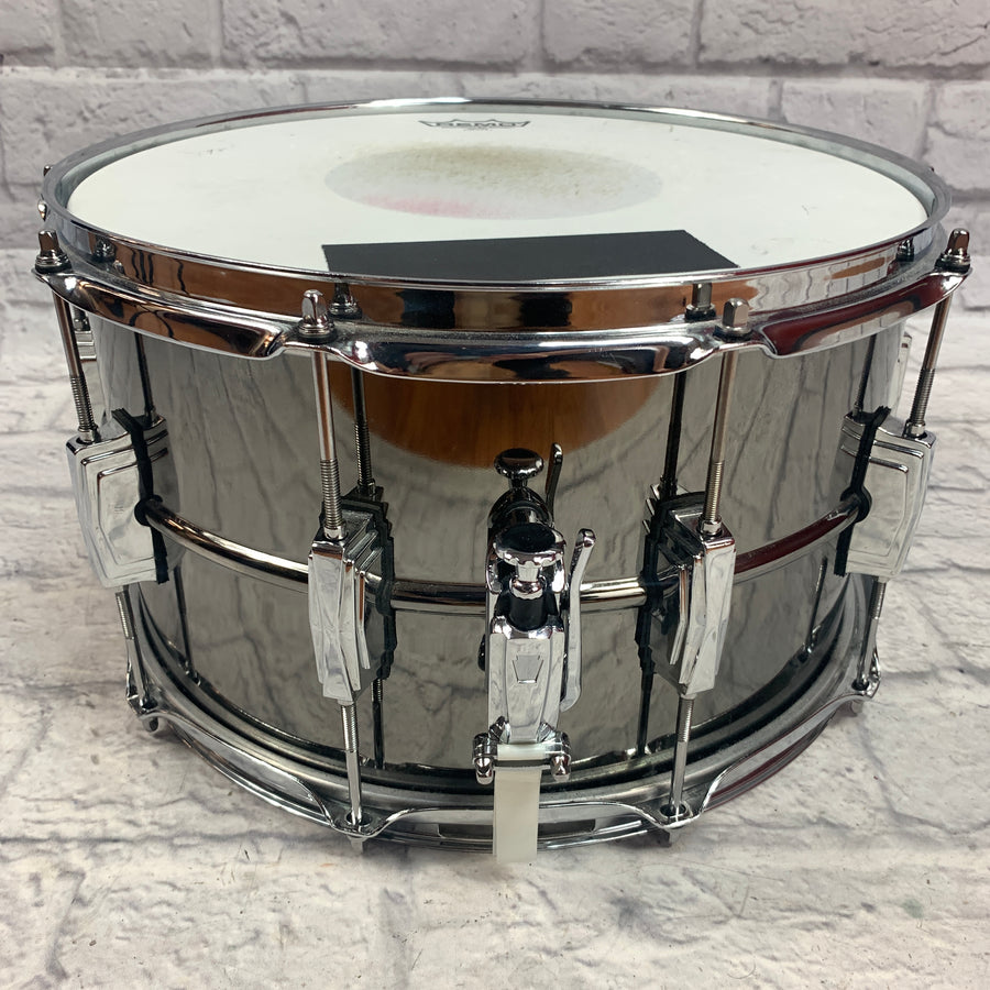 Ludwig Black Beauty 8x14 COB Snare