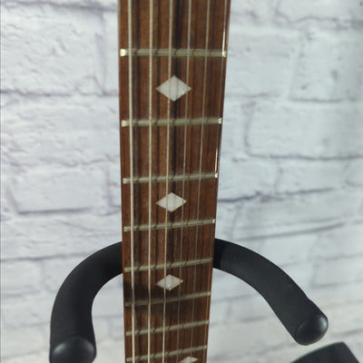B.C. Rich Body Art Fire Breather Mockingbird Electric Guitar 2003