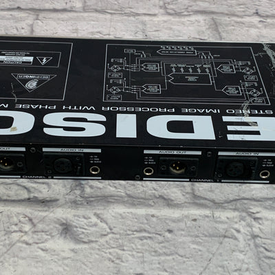 Behringer Edison EX-1 Stereo Image Processor w/ Phase Meter