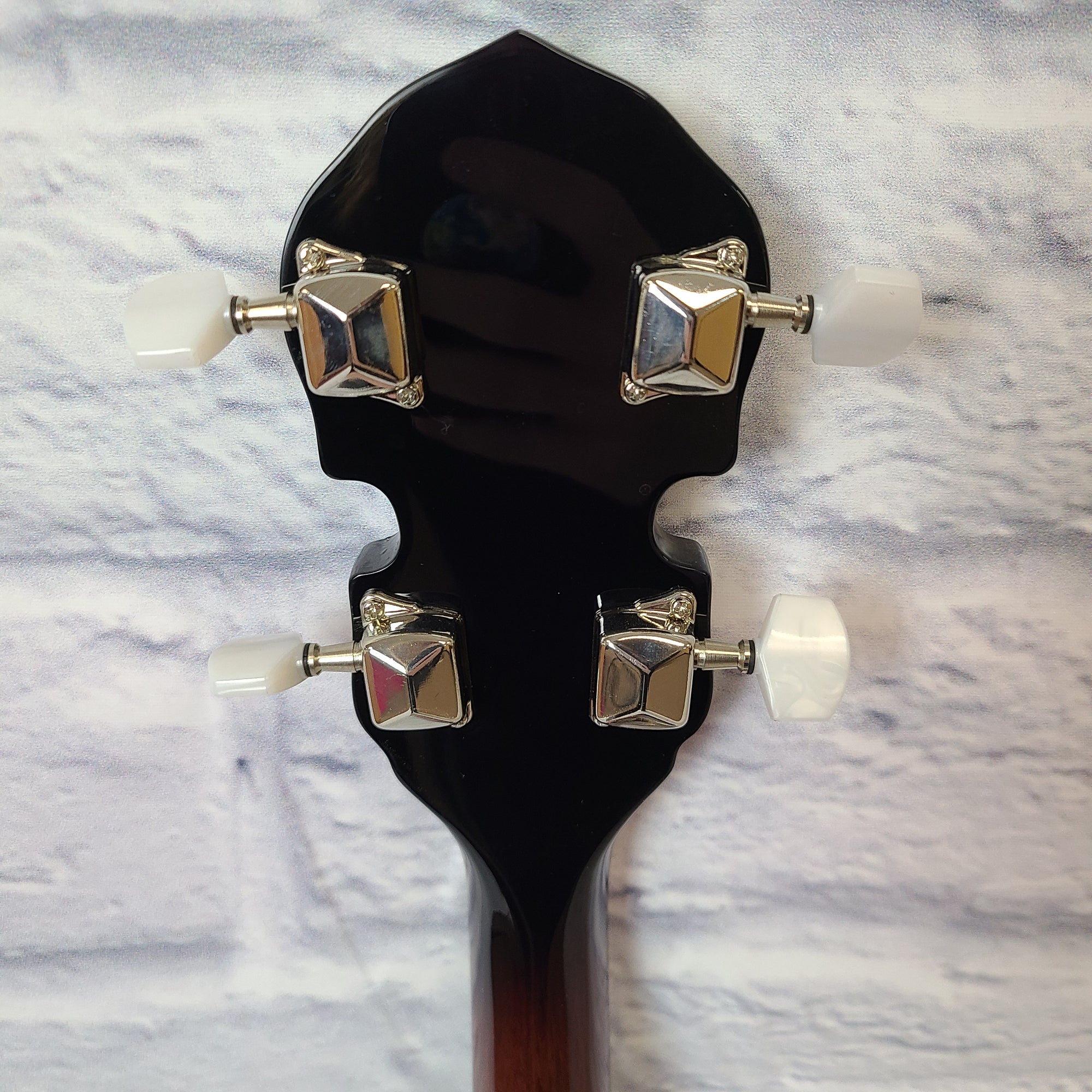 Savannah SB-080 5-String 18 Bracket Resonator Banjo