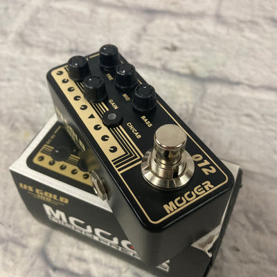 Mooer 012 US Gold 100 Overdrive pedal