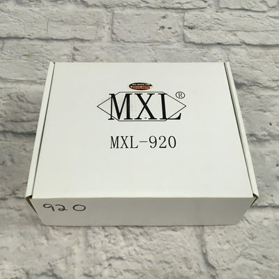 MXL 920 Large Capsule Condenser Microphone