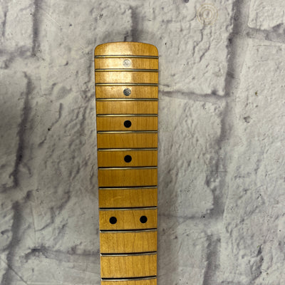 Allparts Maple Stratocaster Neck 21 Fret