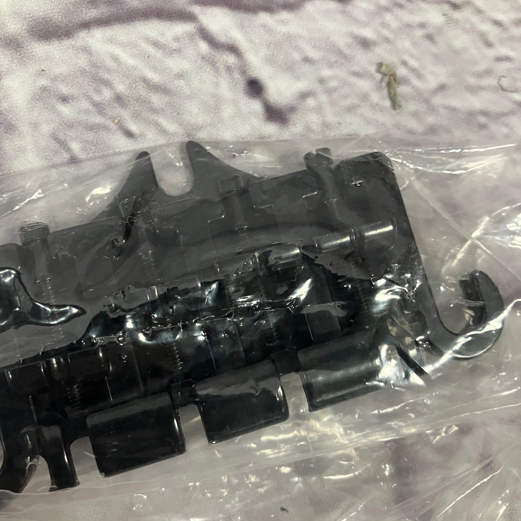 Unknown Thunderbird Bass Bridge Black 4 String