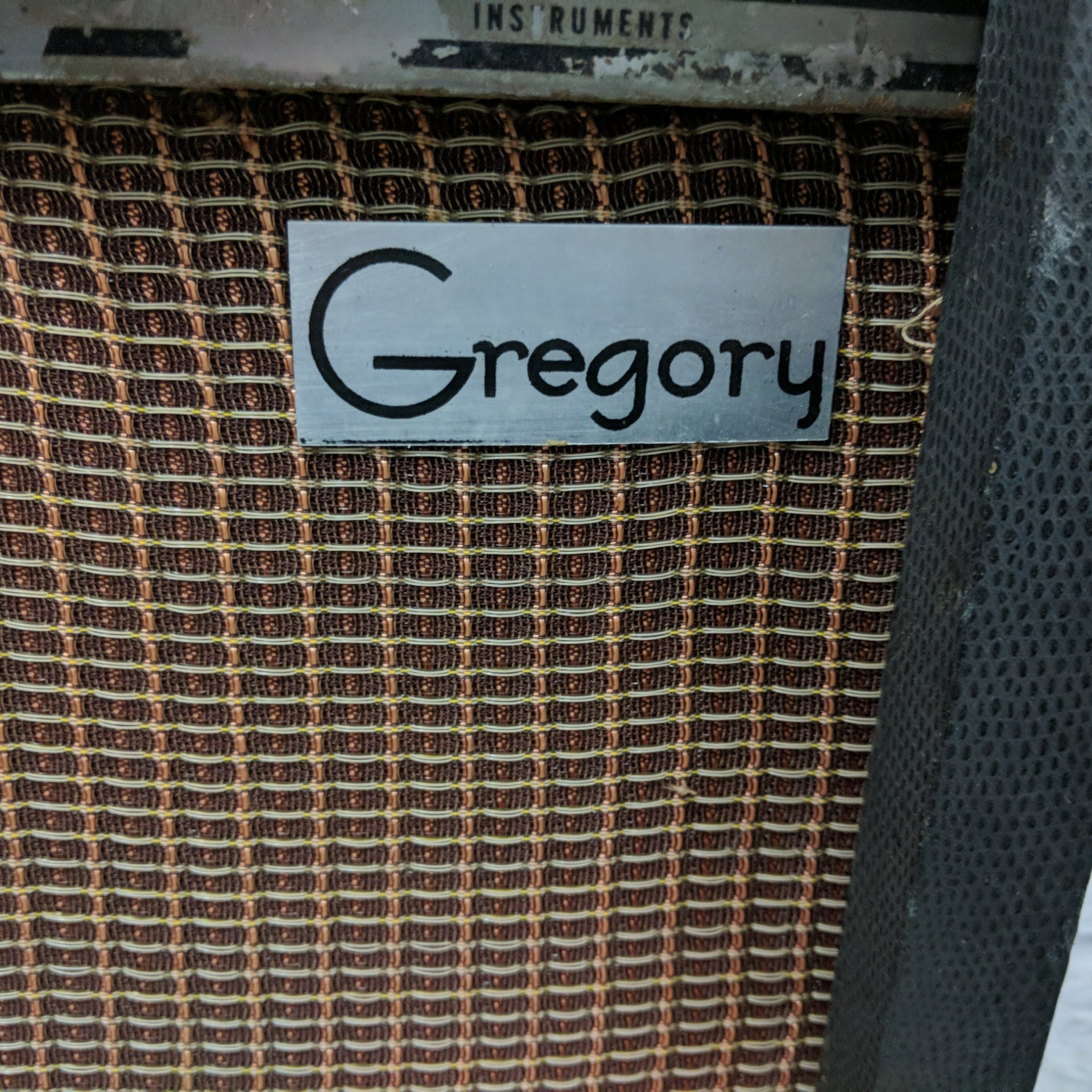 Vintage 1950s Gregory Mark I Tube Combo Amp