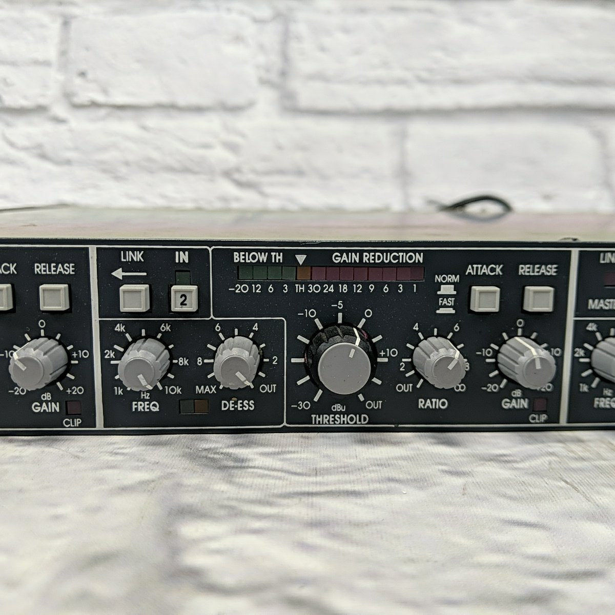 BSS DPR-404 Compressor De-Esser