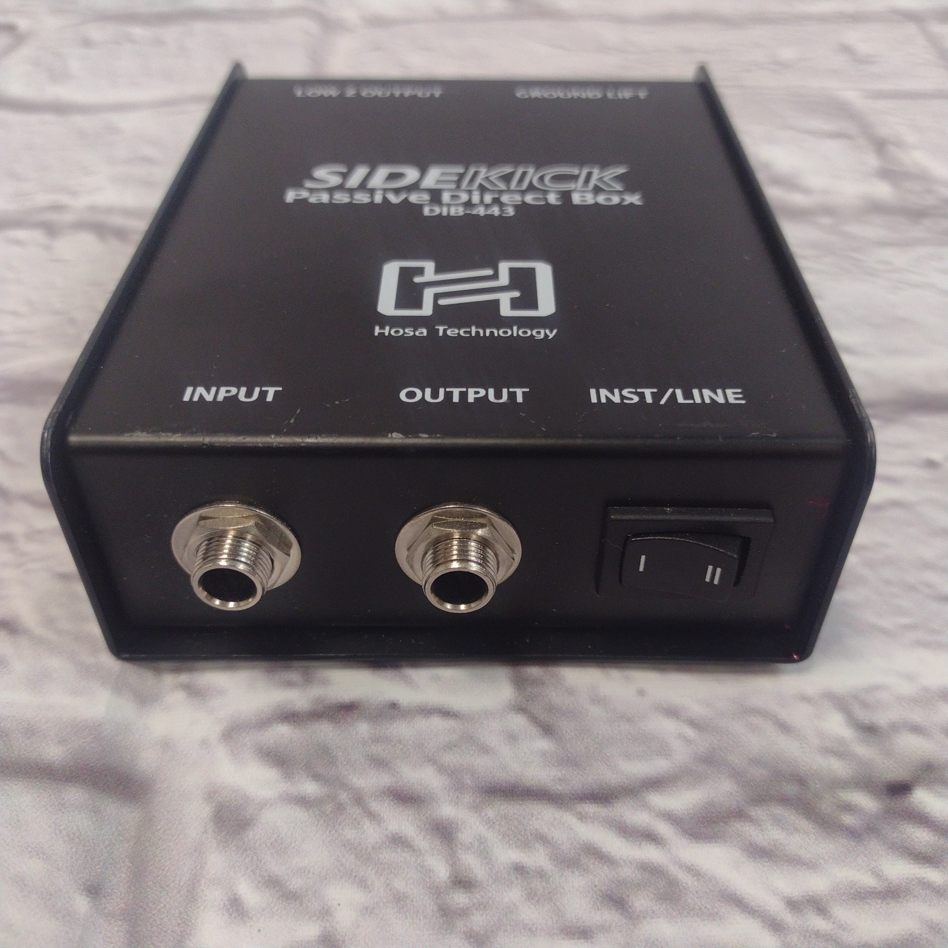 Hosa DIB-443 Sidekick Passive Direct Box