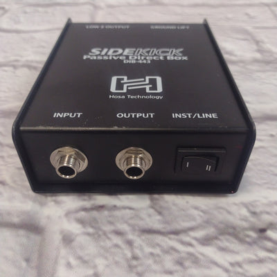 Hosa DIB-443 Sidekick Passive Direct Box