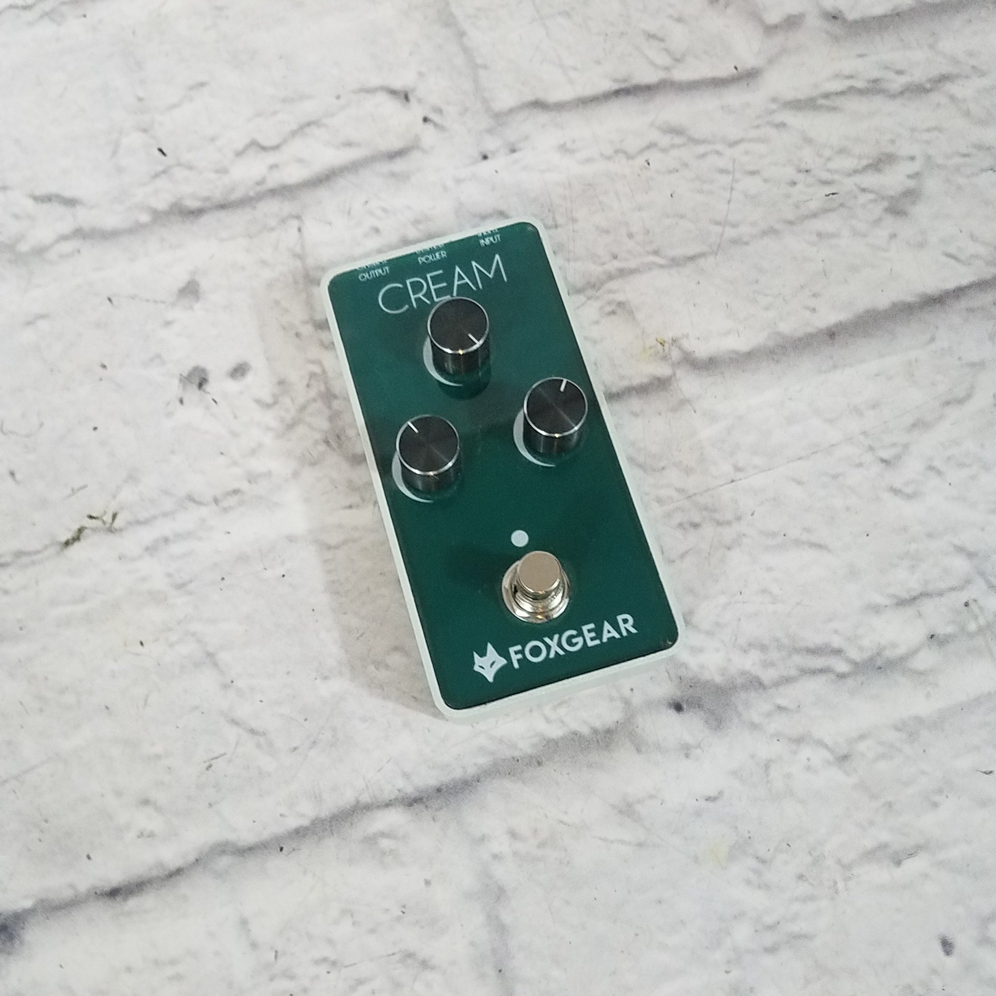 FoxGear Cream Overdrive Pedal