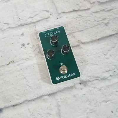 FoxGear Cream Overdrive Pedal