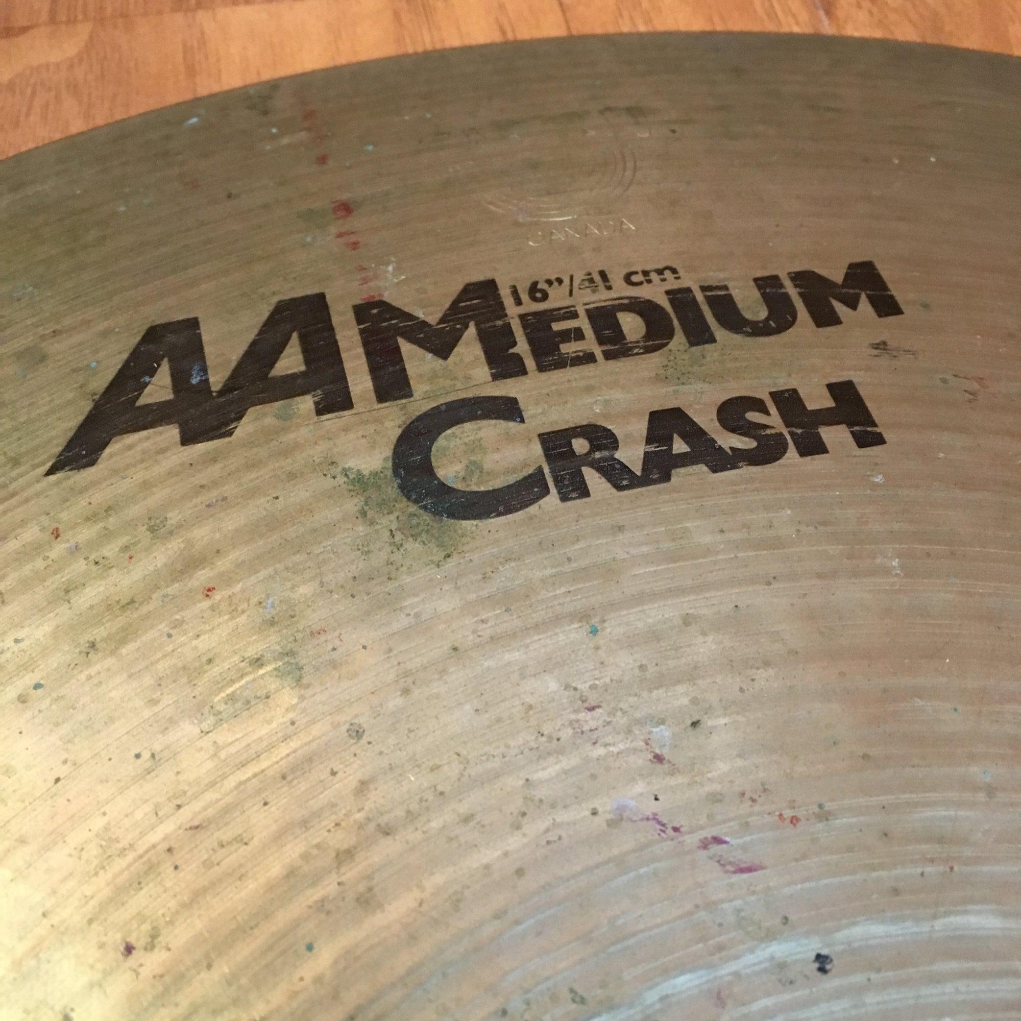 Sabian 16 Inch AA Medium Crash Cymbal