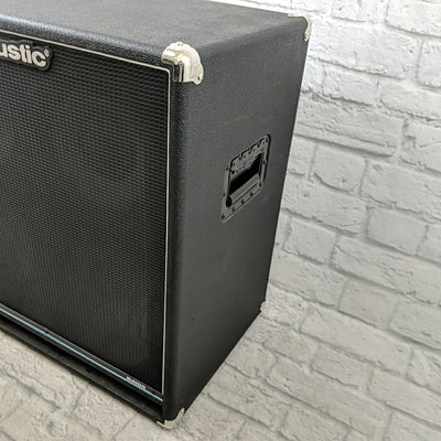 Acoustic B410C Classic 400W 4X10 Bass Speaker Cabinet