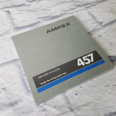 Ampex 457 Grandmaster Unopened Studio Mastering Audio Tape