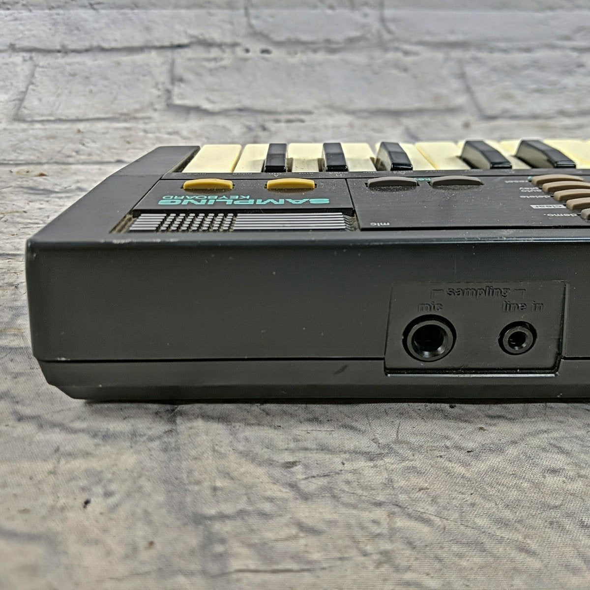 Casio SK-1 Sampling Keyboard
