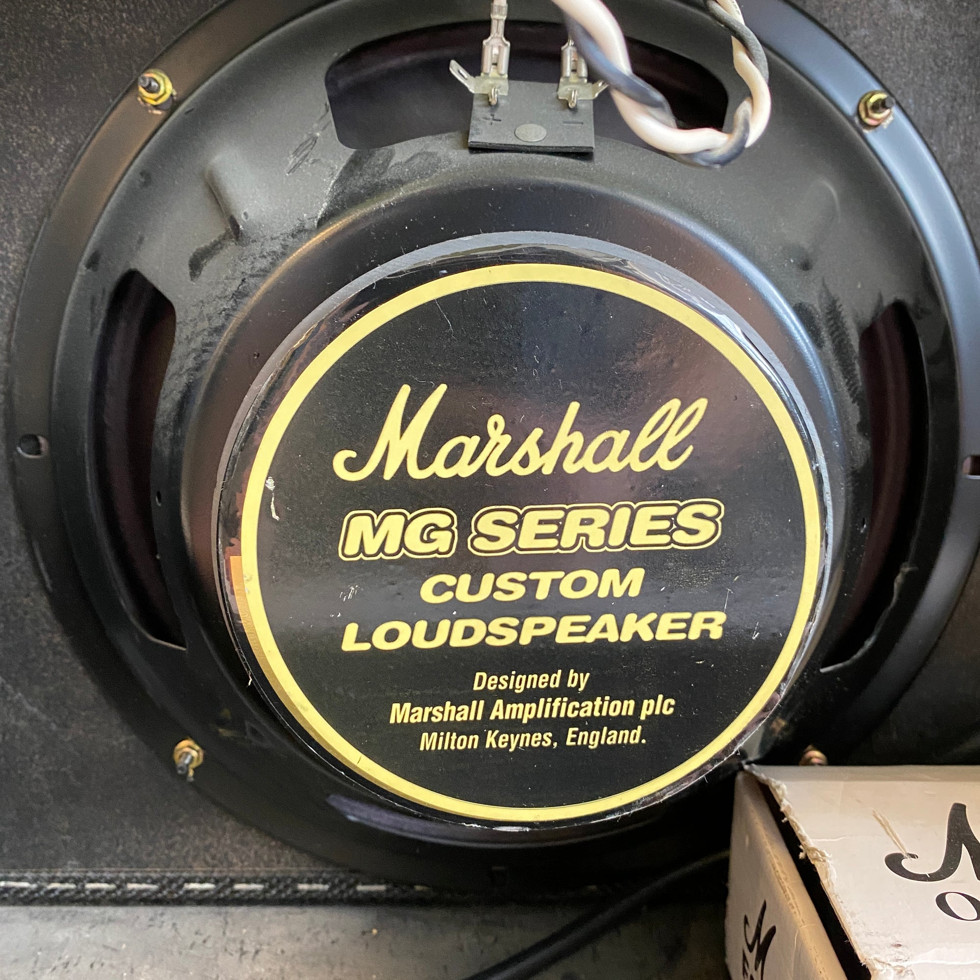 Marshall G80RCD 2-Channel 80-Watt 1x12" Guitar Combo w/ Footswitch