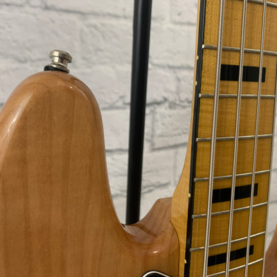Squier Vintage Modified Jazz Bass Body w/ VM P-Bass Neck 4 String Bass - Butterscotch