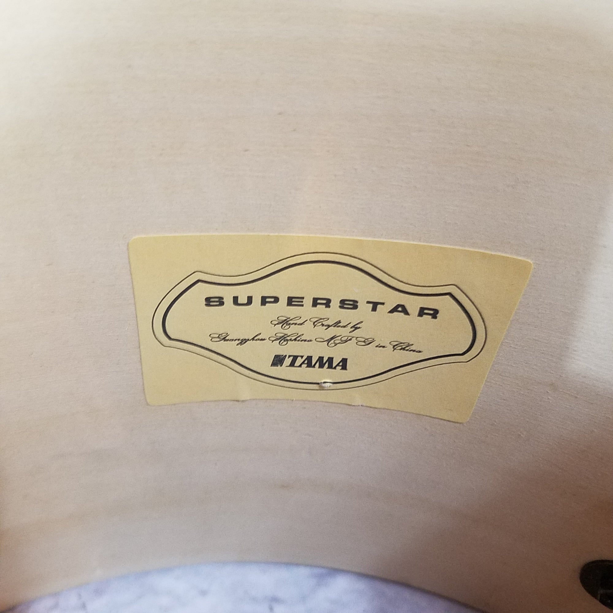 Tama Superstar 4 Piece Shell Kit Blue Onyx 22 14 12 10
