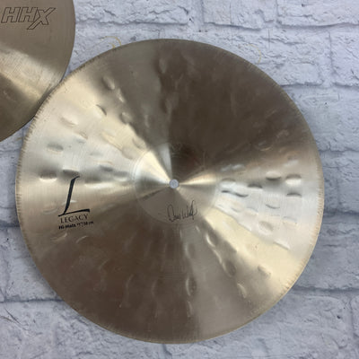 Sabian Legacy HHX 15  Hi Hat Pair