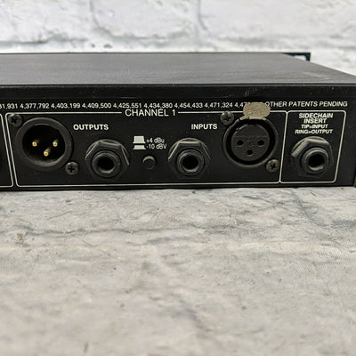 dbx 166XL Compressor / Limiter / Gate Rack