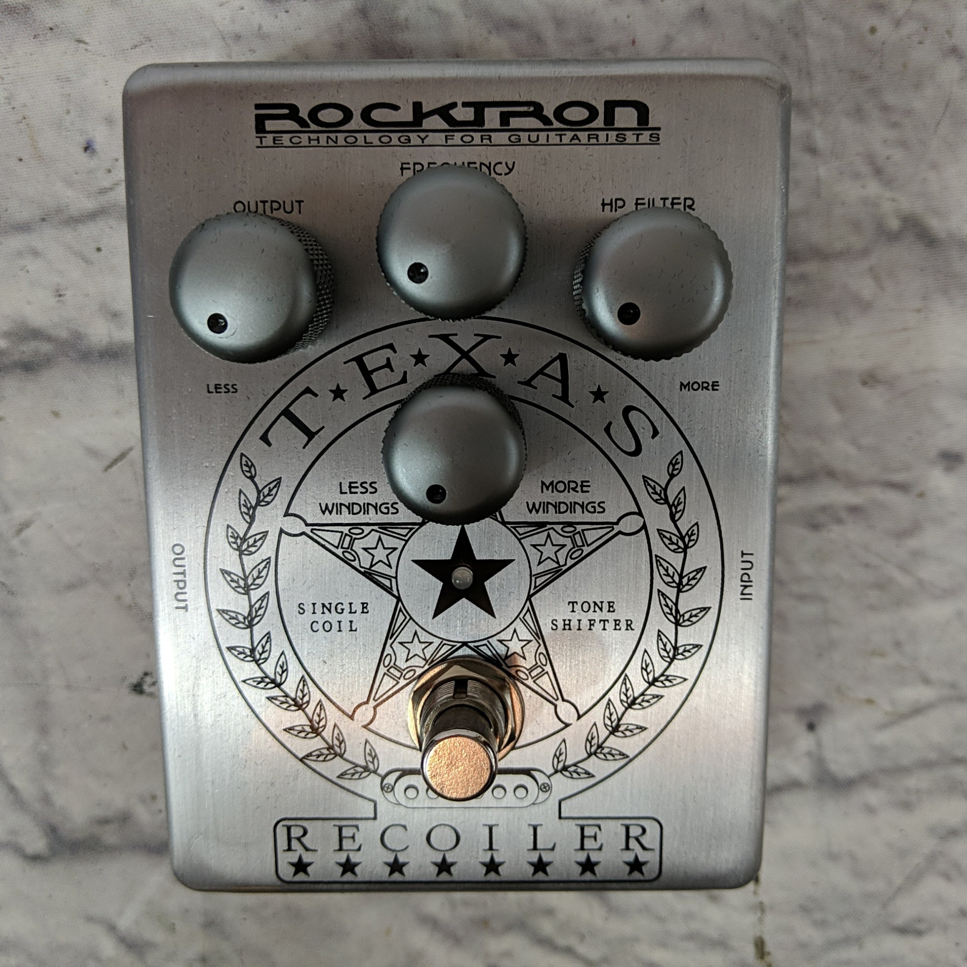 Rocktron Texas Recoiler Pedal - New Old Stock!