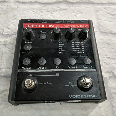 TC Helicon Harmony G-XT Vocal Effect Pedal
