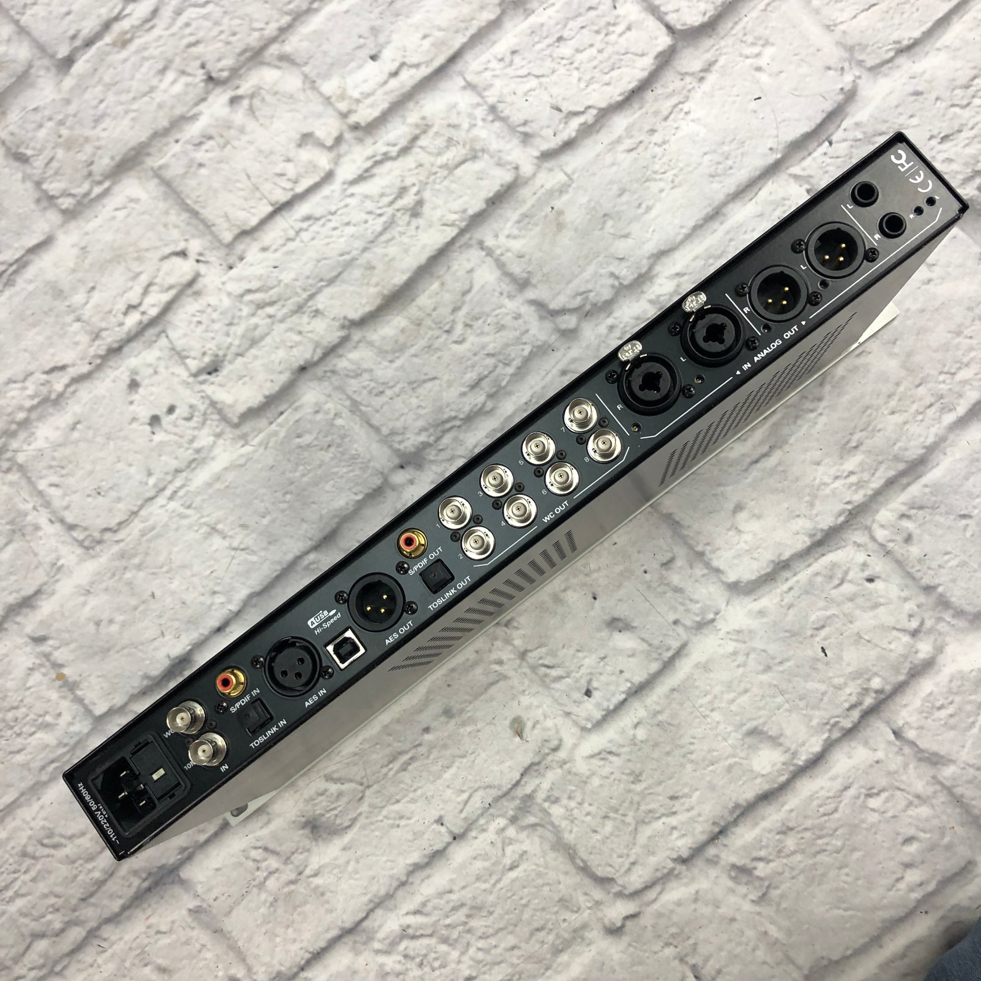 Antelope Audio Pure 2 Mastering AD/DA Converter and Clock 2016 Silver