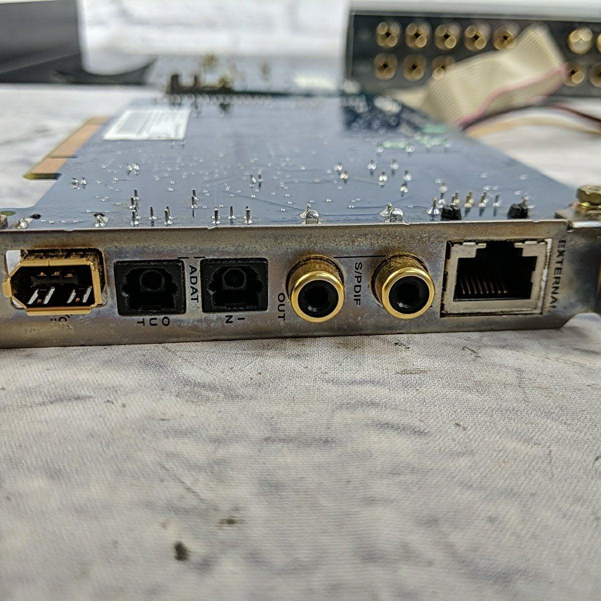 E-MU 1820M 7.1 Channels 24-bit 192KHz PCI Interface Sound Card