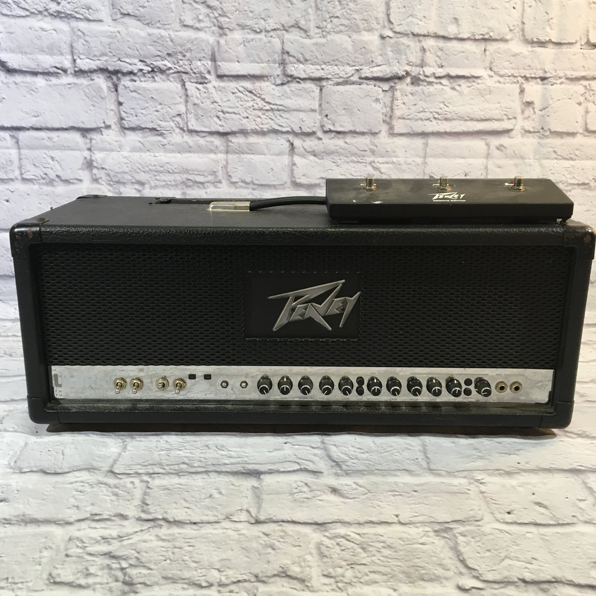 美品】PEAVEY ULTRA PLUS 120w チューブアンプ USA製 - アンプ